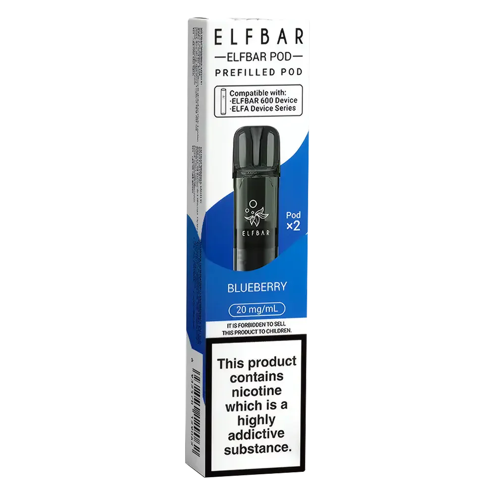 Elf Bar 600 Prefilled Pods