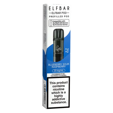 Elf Bar 600 Prefilled Pods - Scent Vape