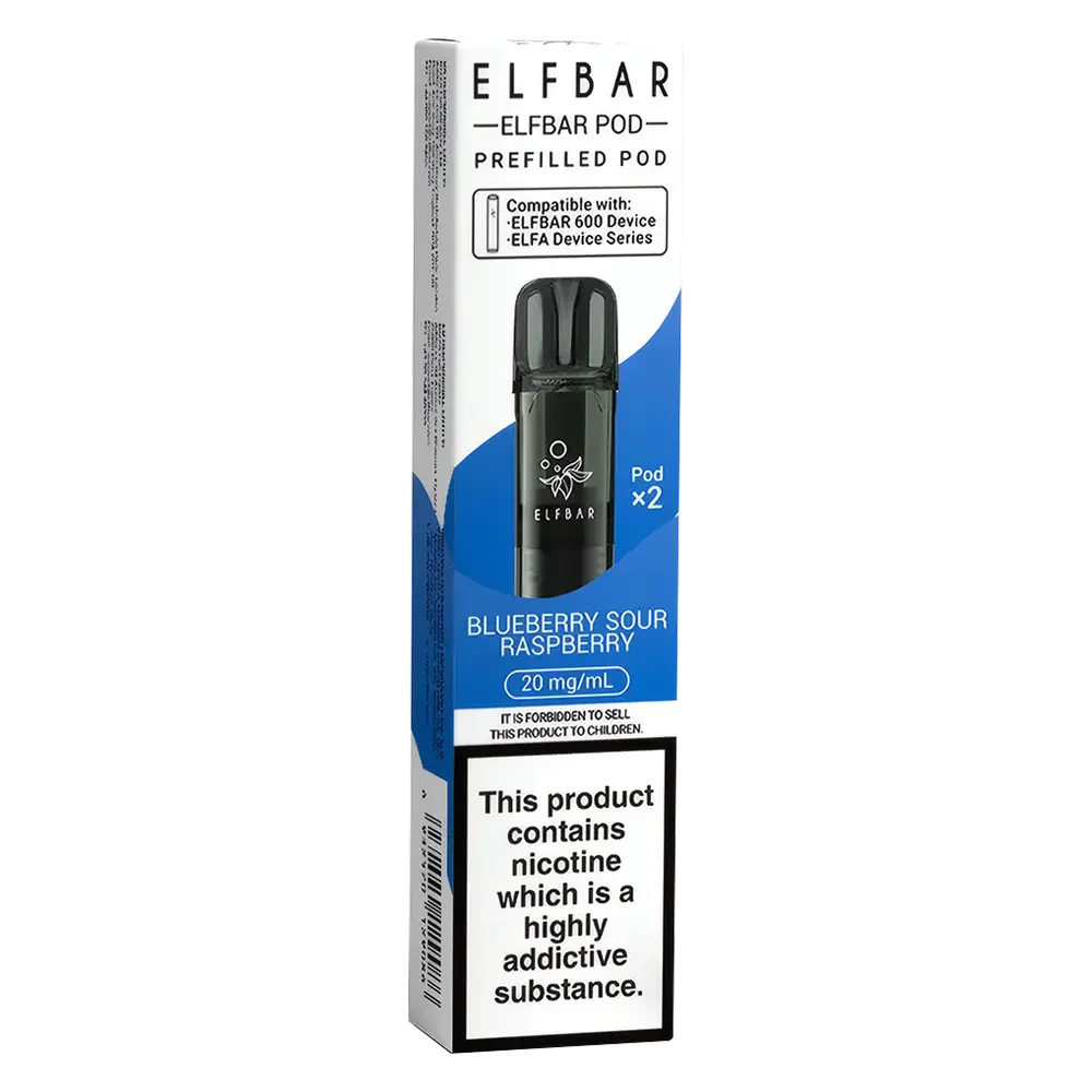 Elf Bar 600 Prefilled Pods