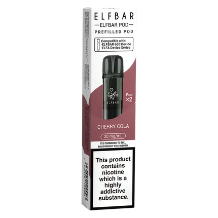 Elf Bar 600 Prefilled Pods - Scent Vape