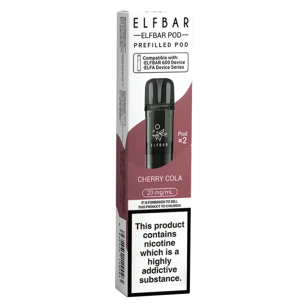 Elf Bar 600 Prefilled Pods