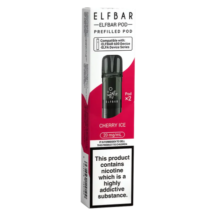 Elf Bar 600 Prefilled Pods - Scent Vape