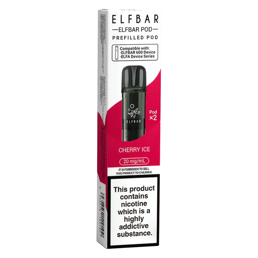 Elf Bar 600 Prefilled Pods