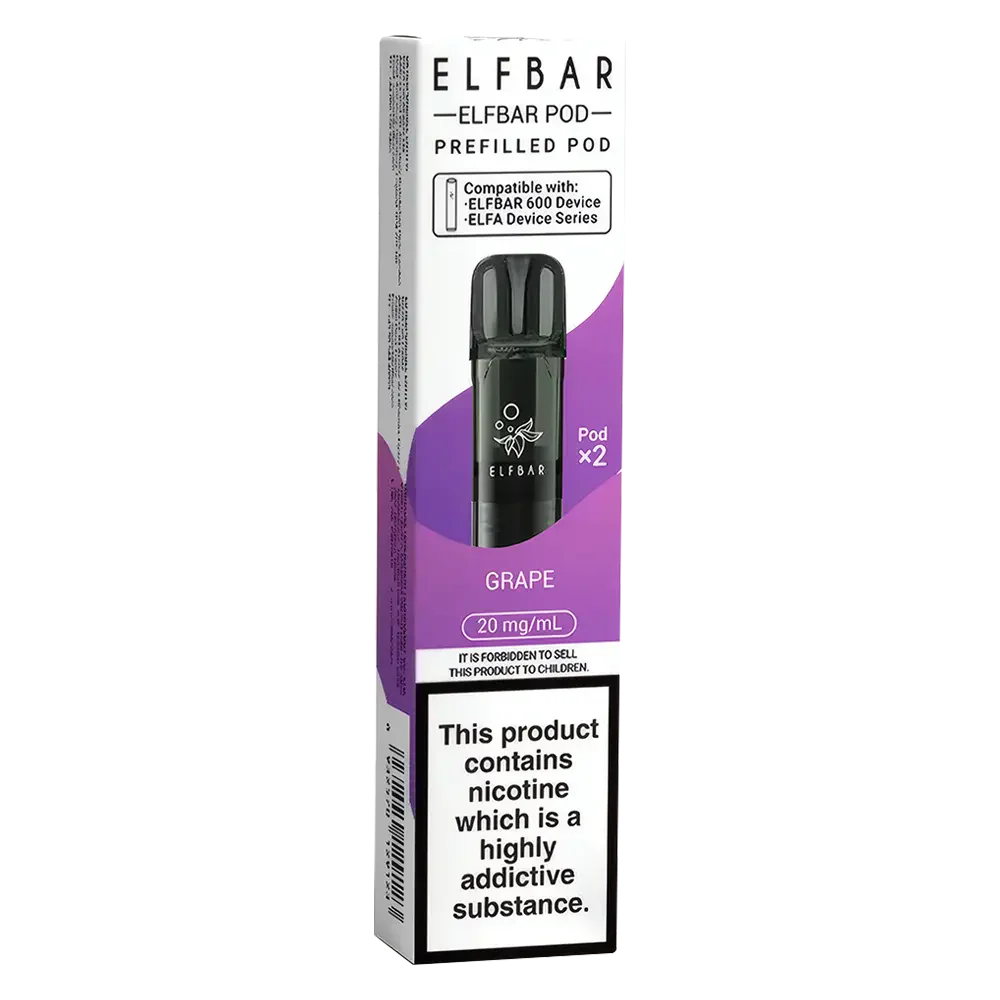 Elf Bar 600 Prefilled Pods