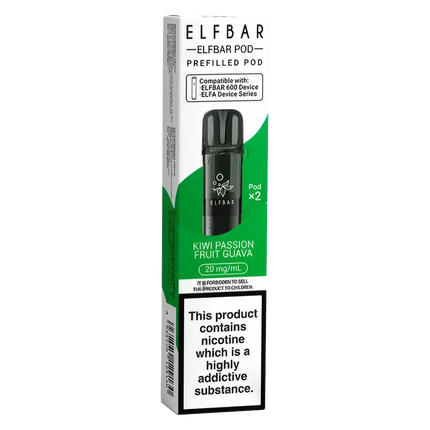 Elf Bar 600 Prefilled Pods - Scent Vape