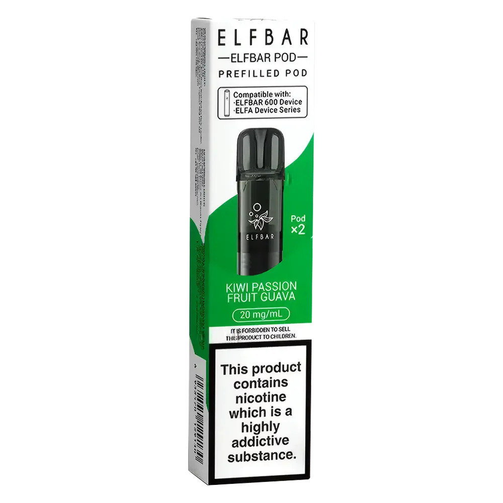 Elf Bar 600 Prefilled Pods