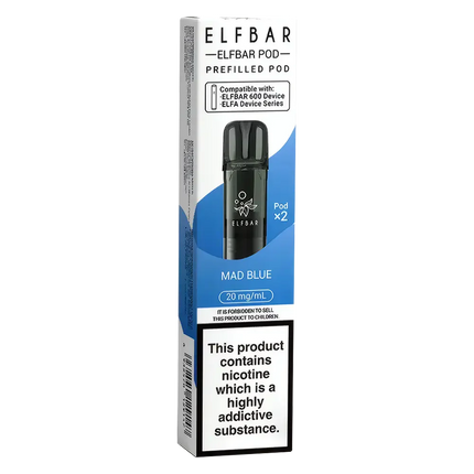 Elf Bar 600 Prefilled Pods - Scent Vape