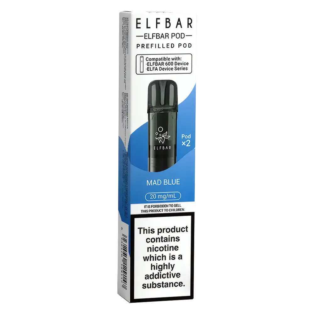 Elf Bar 600 Prefilled Pods