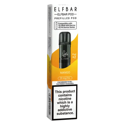 Elf Bar 600 Prefilled Pods - Scent Vape
