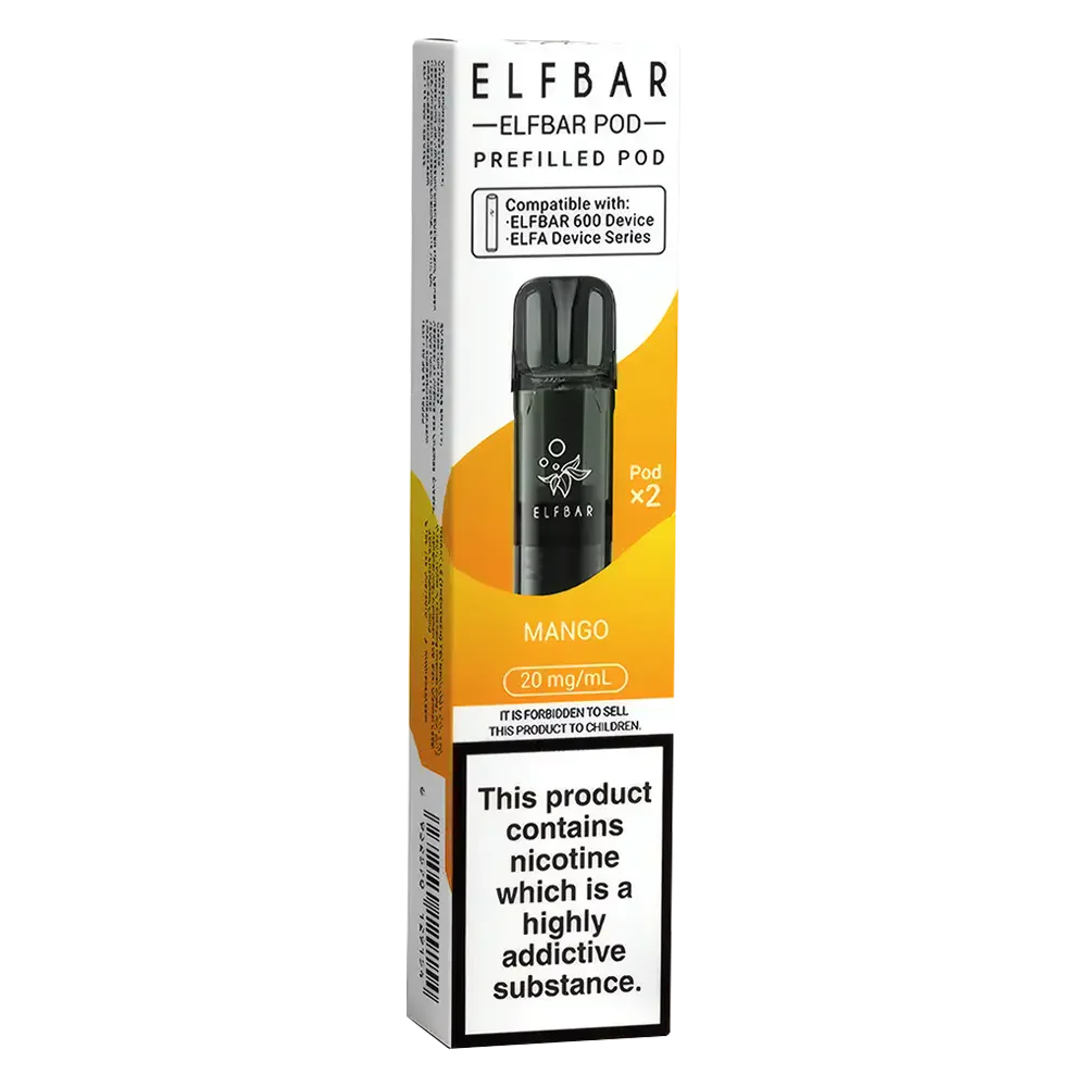 Elf Bar 600 Prefilled Pods