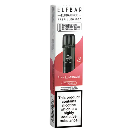 Elf Bar 600 Prefilled Pods - Scent Vape