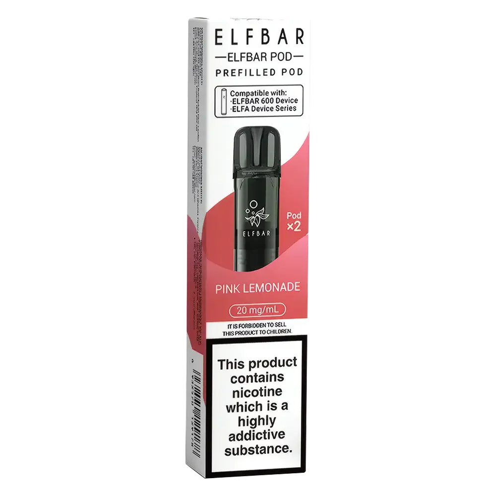 Elf Bar 600 Prefilled Pods