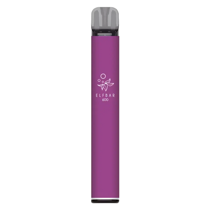 Elf Bar 600 Grape Prefilled Pod Kit - Scent Vape