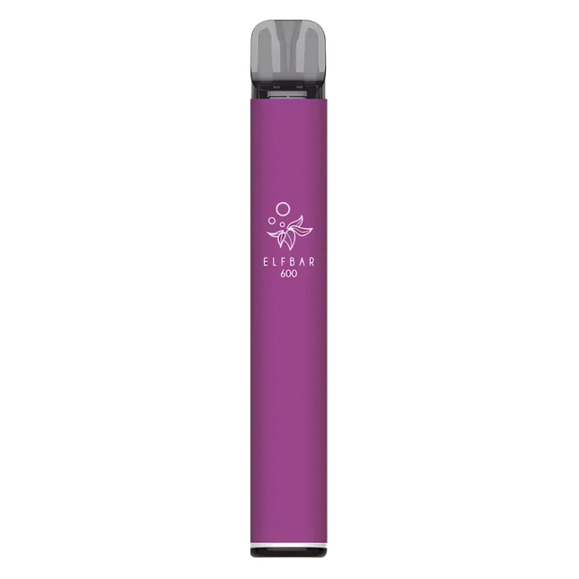 Elf Bar 600 Grape Prefilled Pod Kit - Scent Vape