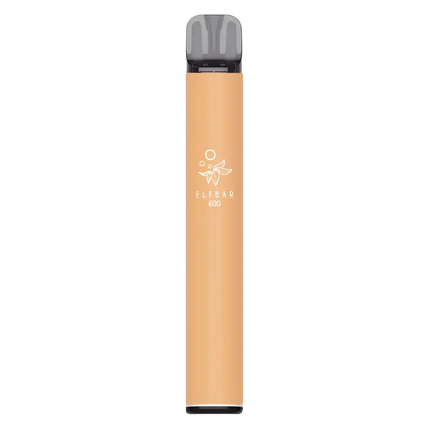 Elf Bar 600 Peach Ice Prefilled Pod Kit - Scent Vape