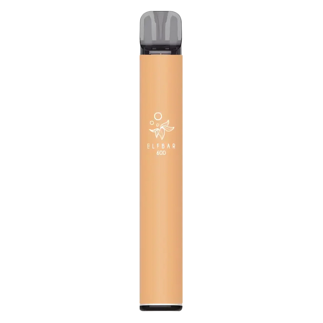 Elf Bar 600 Peach Ice Prefilled Pod Kit - Scent Vape