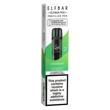 Elf Bar 600 Prefilled Pods - Scent Vape