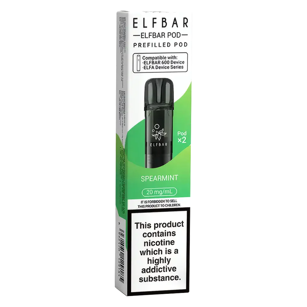 Elf Bar 600 Prefilled Pods