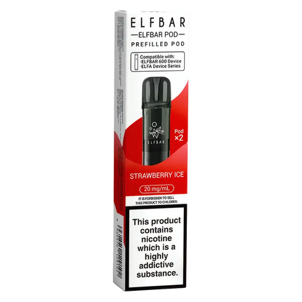 Elf Bar 600 Prefilled Pods - Scent Vape