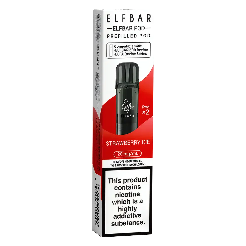 Elf Bar 600 Prefilled Pods