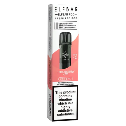Elf Bar 600 Prefilled Pods - Scent Vape