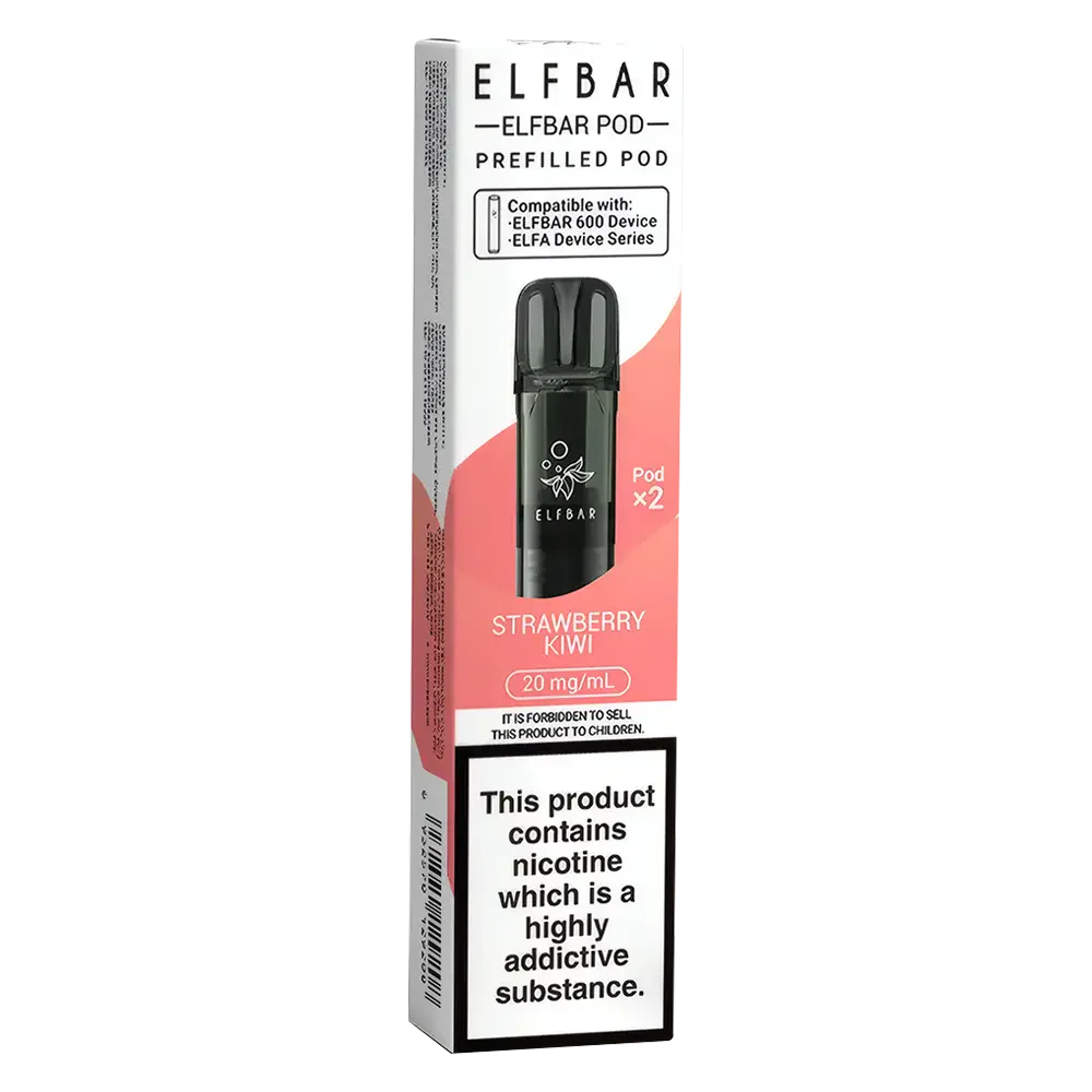 Elf Bar 600 Prefilled Pods