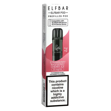 Elf Bar 600 Prefilled Pods - Scent Vape