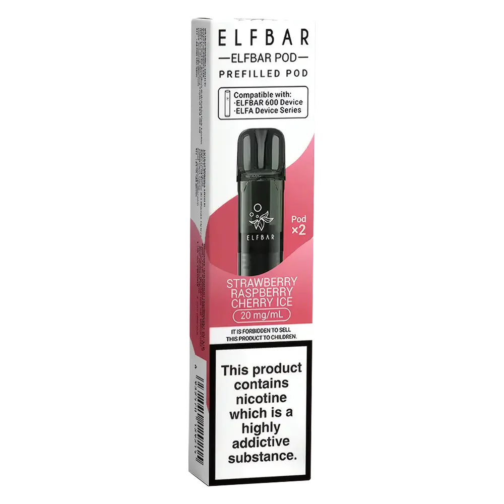 Elf Bar 600 Prefilled Pods