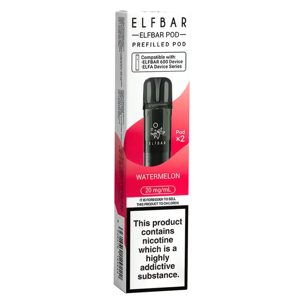 Elf Bar 600 Prefilled Pods