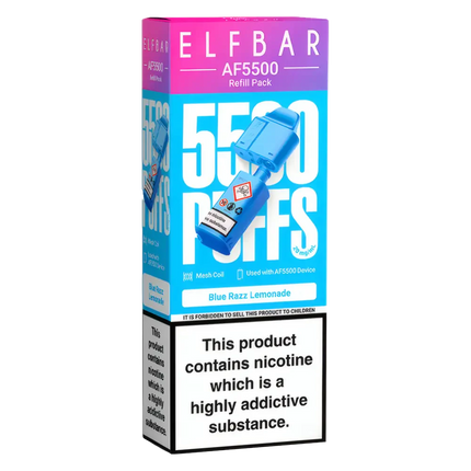 Elf Bar AF5500 Prefilled Pods - Scent Vape