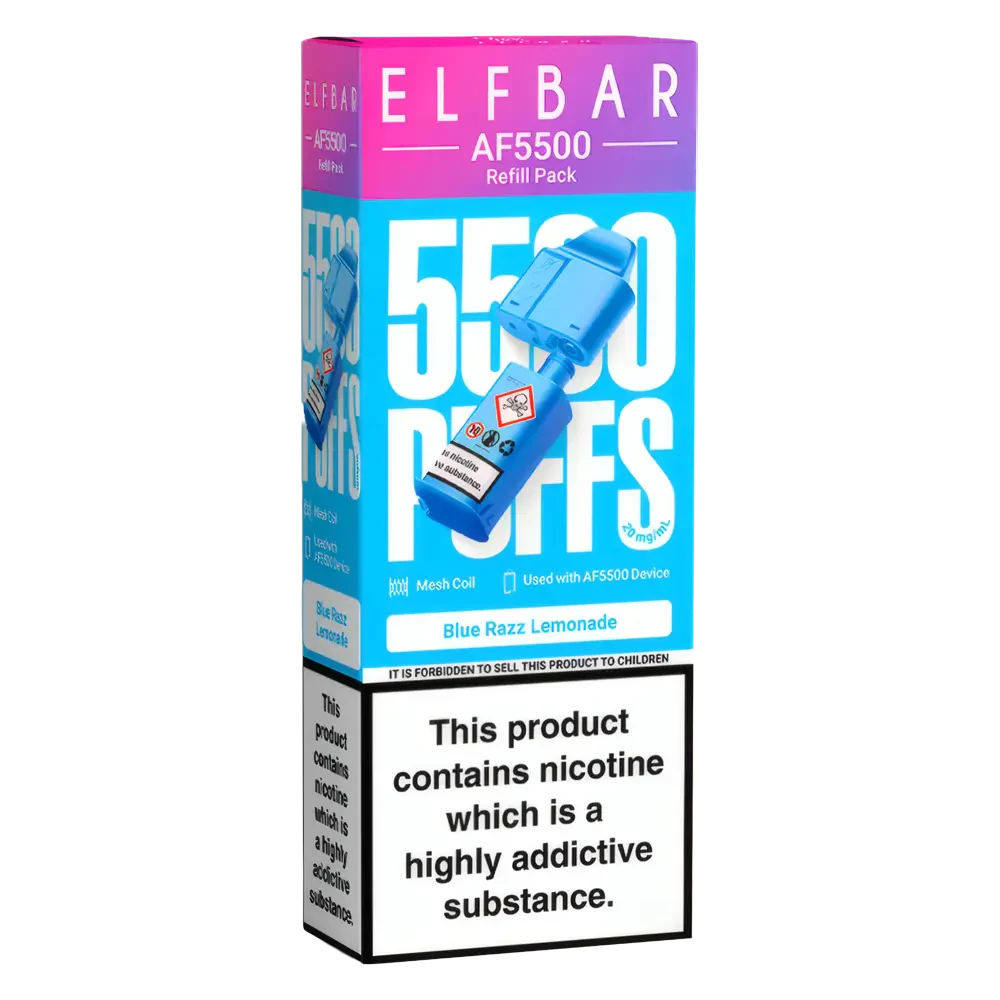 Elf Bar AF5500 Prefilled Pods