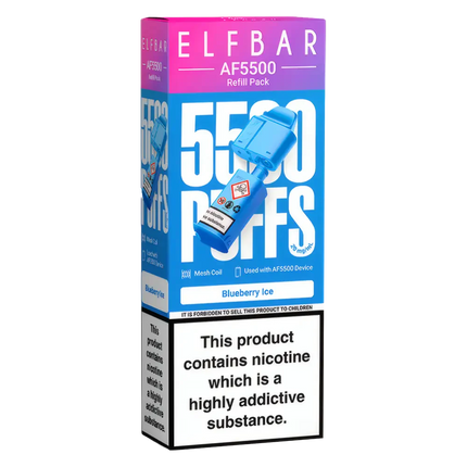Elf Bar AF5500 Prefilled Pods - Scent Vape