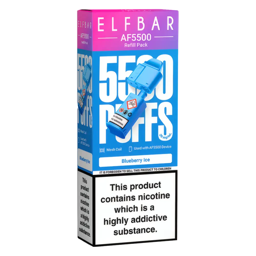 Elf Bar AF5500 Prefilled Pods