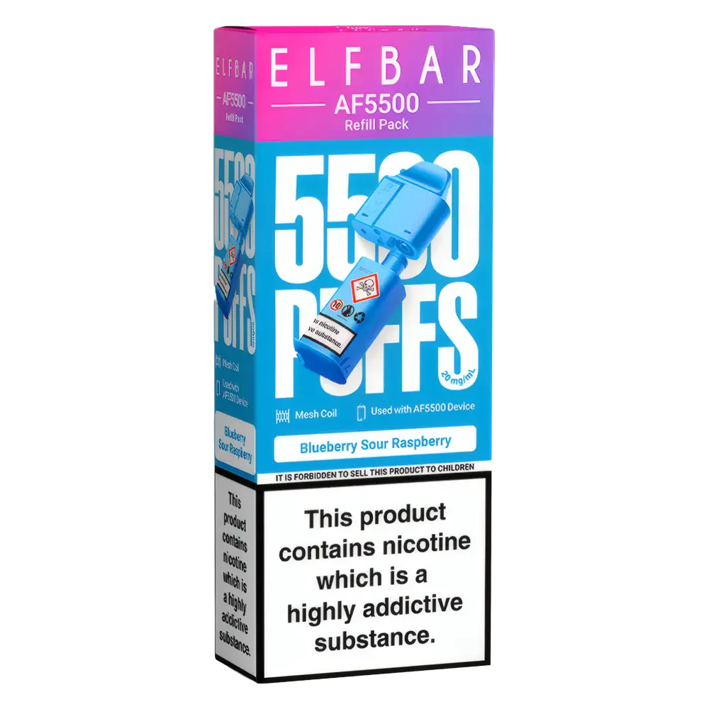 Elf Bar AF5500 Prefilled Pods