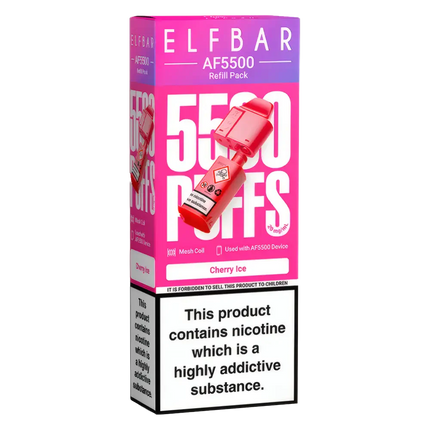 Elf Bar AF5500 Prefilled Pods - Scent Vape