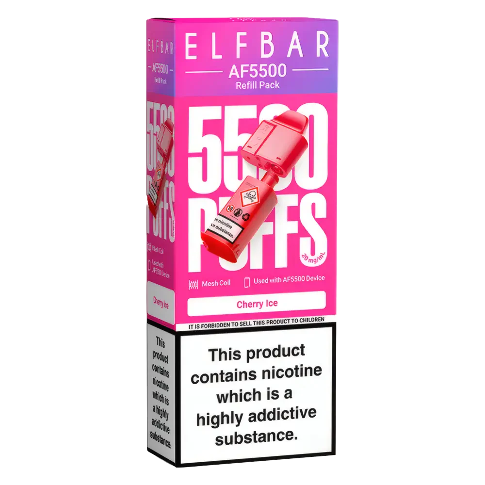 Elf Bar AF5500 Prefilled Pods