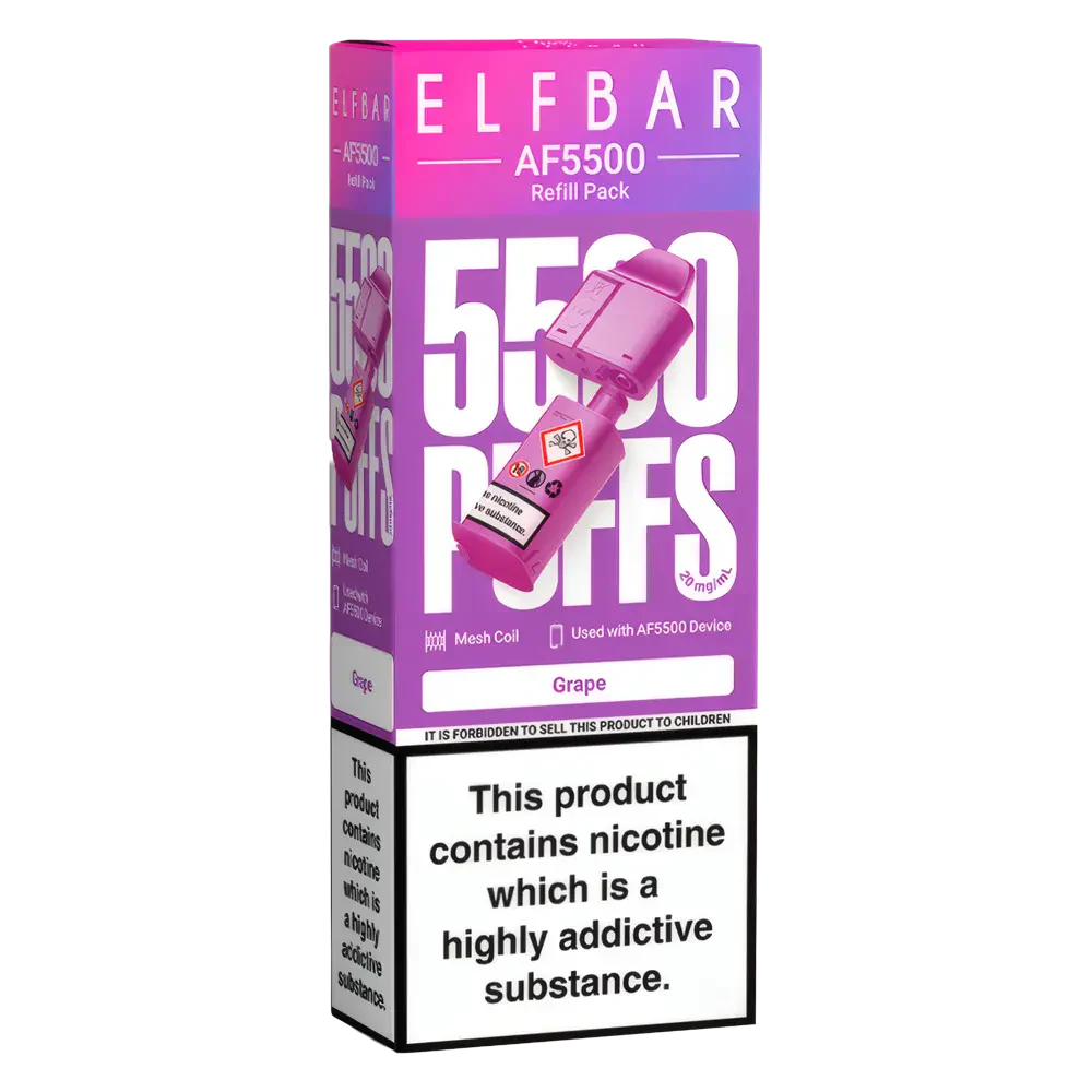 Elf Bar AF5500 Prefilled Pods
