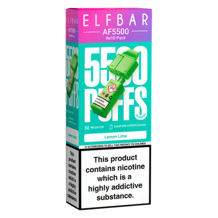 Elf Bar AF5500 Prefilled Pods - Scent Vape