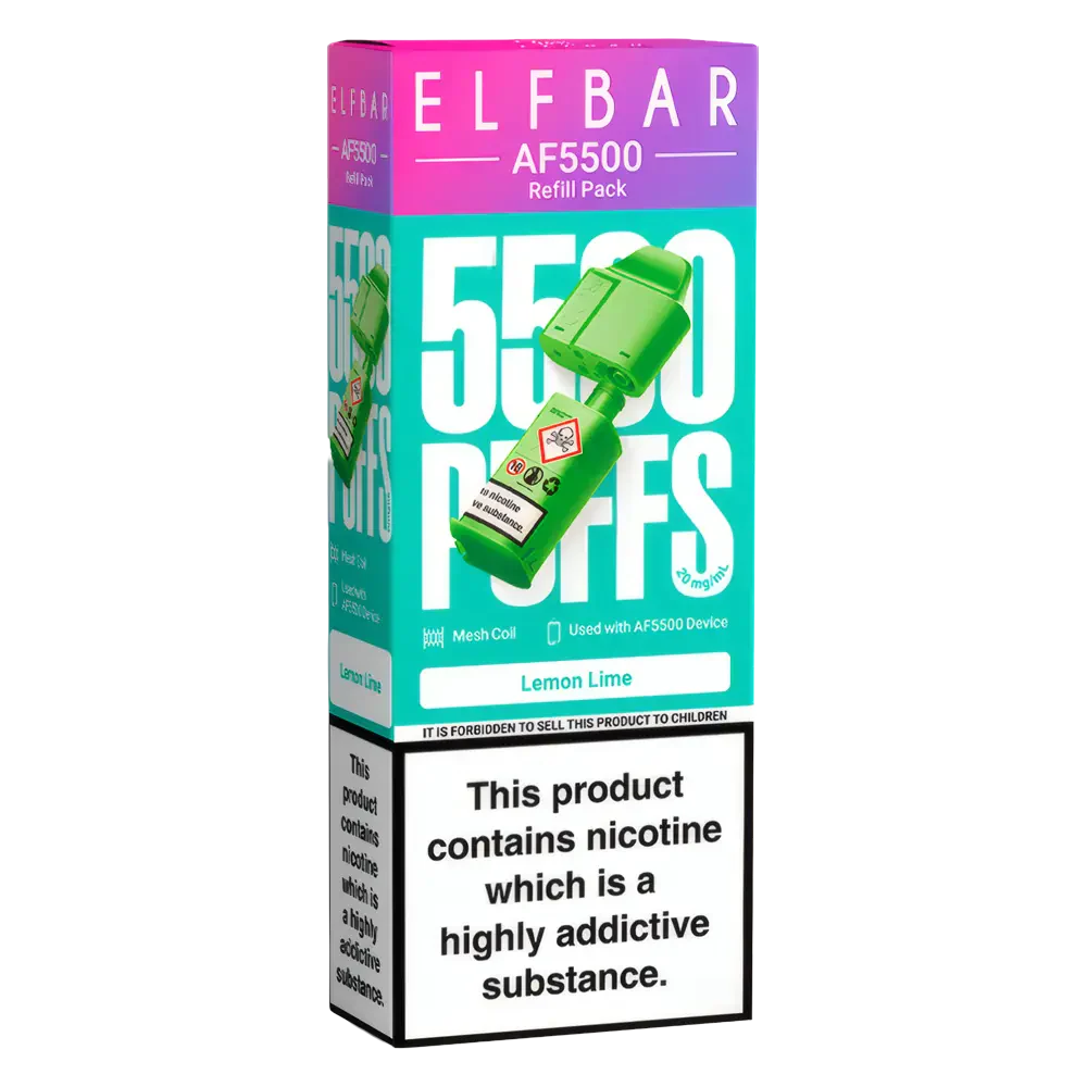 Elf Bar AF5500 Prefilled Pods