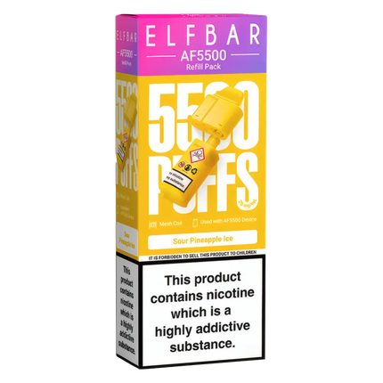 Elf Bar AF5500 Prefilled Pods - Scent Vape