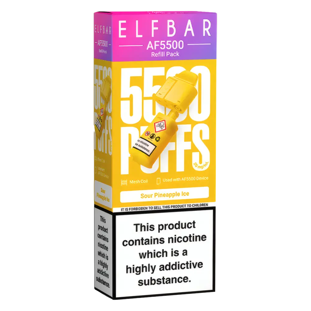 Elf Bar AF5500 Prefilled Pods