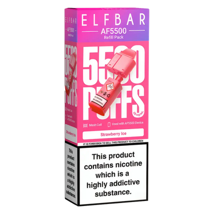Elf Bar AF5500 Prefilled Pods - Scent Vape