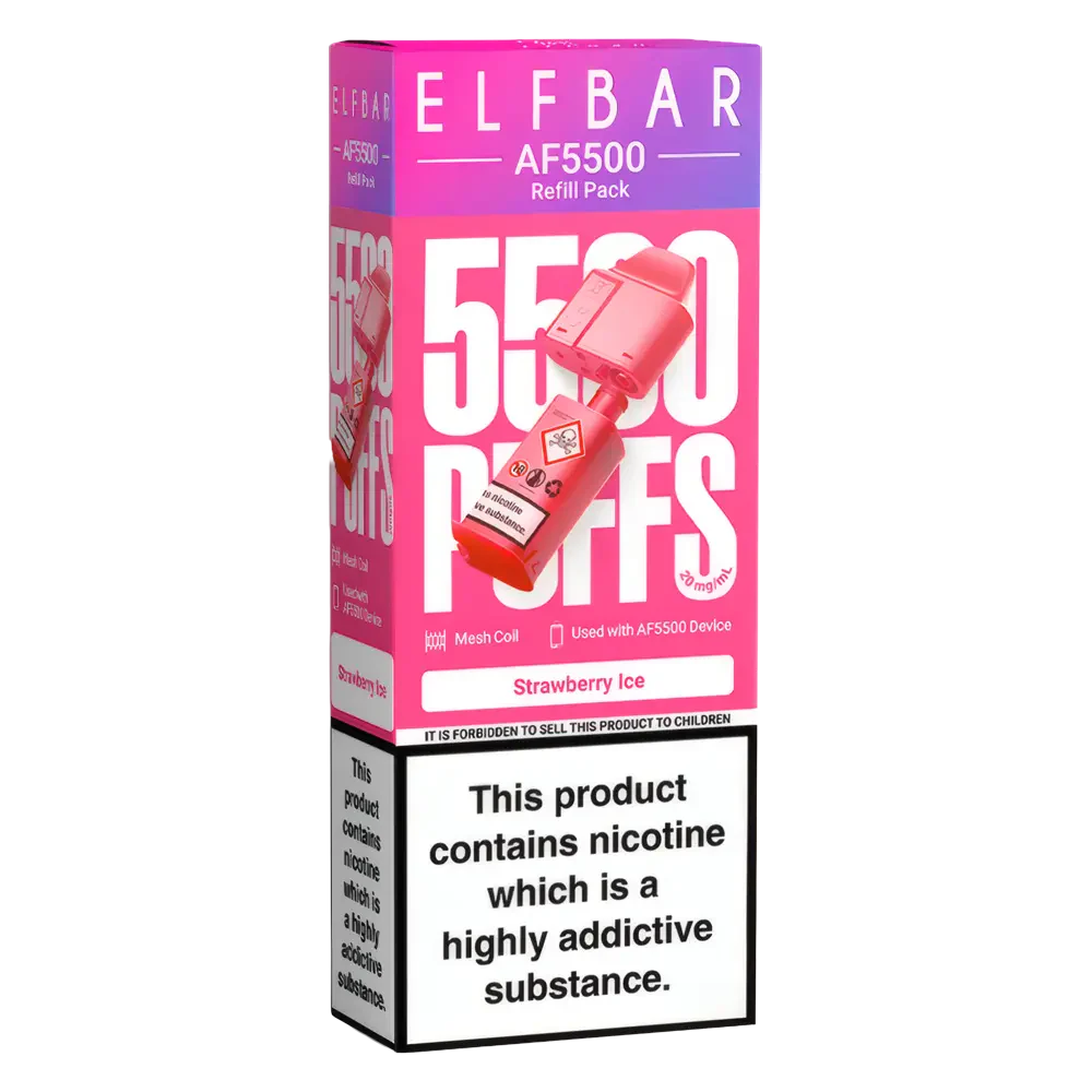 Elf Bar AF5500 Prefilled Pods