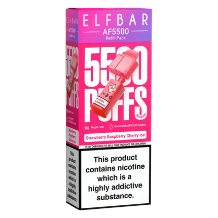 Elf Bar AF5500 Prefilled Pods - Scent Vape