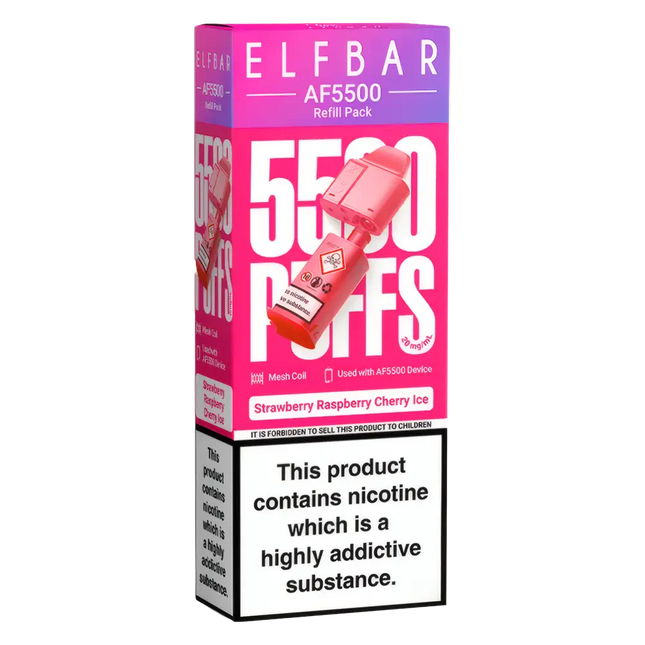Elf Bar AF5500 Prefilled Pods - Scent Vape