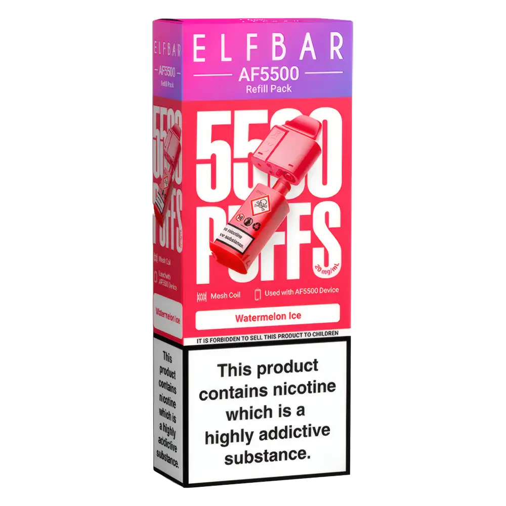 Elf Bar AF5500 Prefilled Pods
