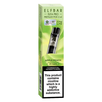 Elf Bar Elfa PRO Prefilled Pods - Scent Vape