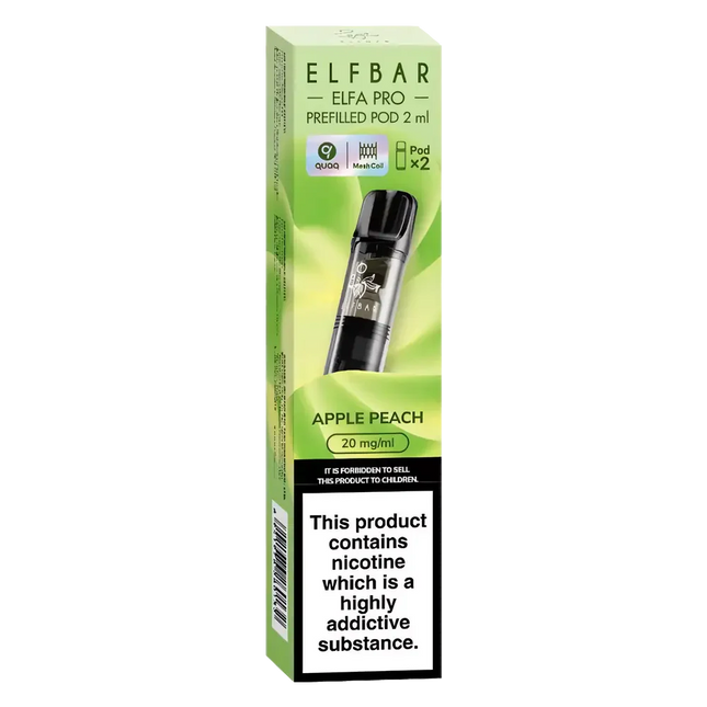 Elf Bar Elfa PRO Prefilled Pods - Scent Vape