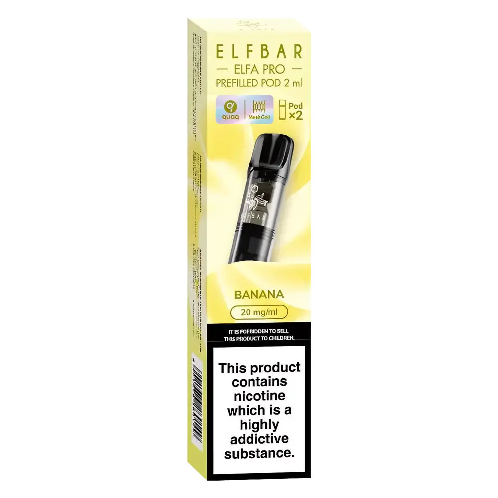 Elf Bar Elfa PRO Prefilled Pods