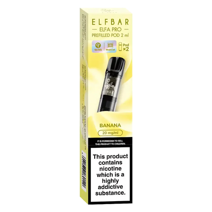 Elf Bar Elfa PRO Prefilled Pods - Scent Vape